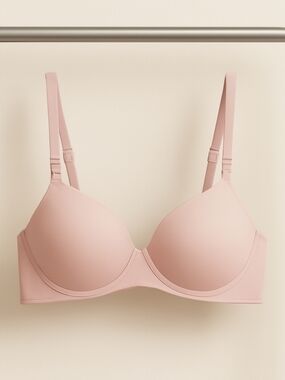 Secret Treasures Lightly Padded T-Shirt Bra - Light Pink Maternity 40DD Or 40E